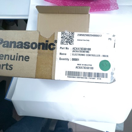 PLATINE DE REGULATION PANASONIC Réf:ACXA73C60180 2