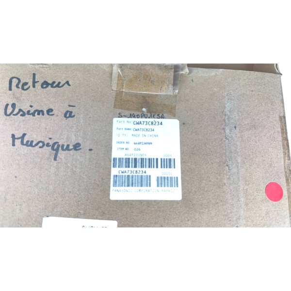 PLATINE DE REGULATION PANASONIC Réf: CWA73C8234