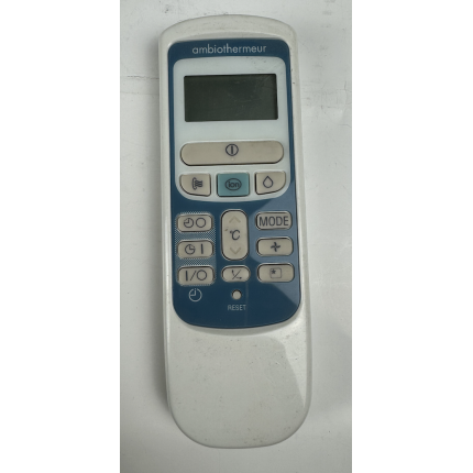 TÉLÉCOMMANDE AMBIOTHERMEUR Réf:ATI0972b919