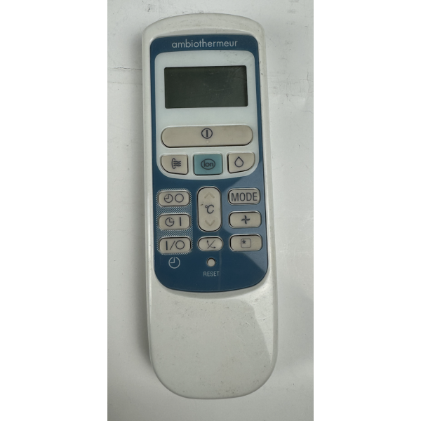 TÉLÉCOMMANDE AMBIOTHERMEUR Réf:ATI0972b919