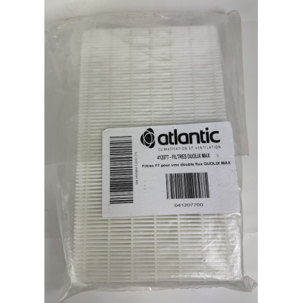 FILTRE DUOLIX MAX ATALANTIC Réf: 412077