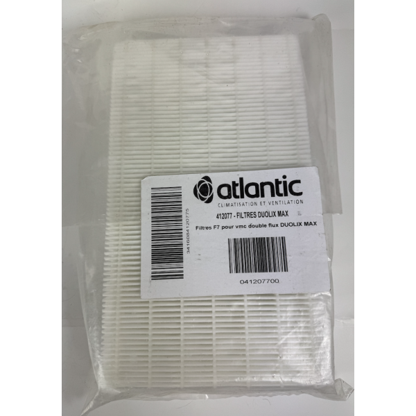FILTRE DUOLIX MAX ATALANTIC Réf: 412077