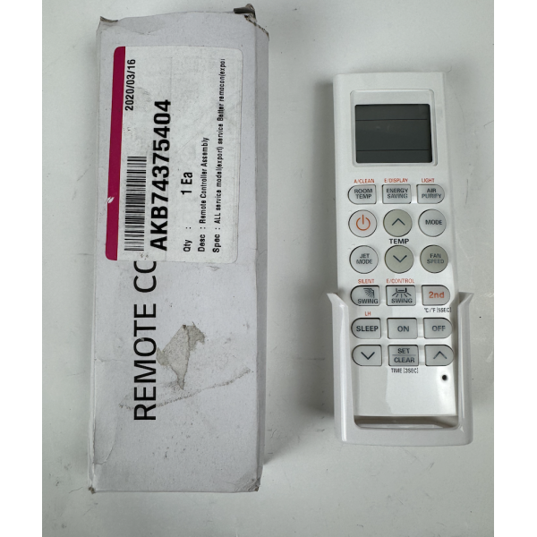 TELECOMMANDE IR LG Réf:AKB74375404