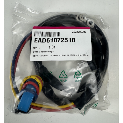 CABLE DE COMPRESSEUR LG Réf: EAD61072518